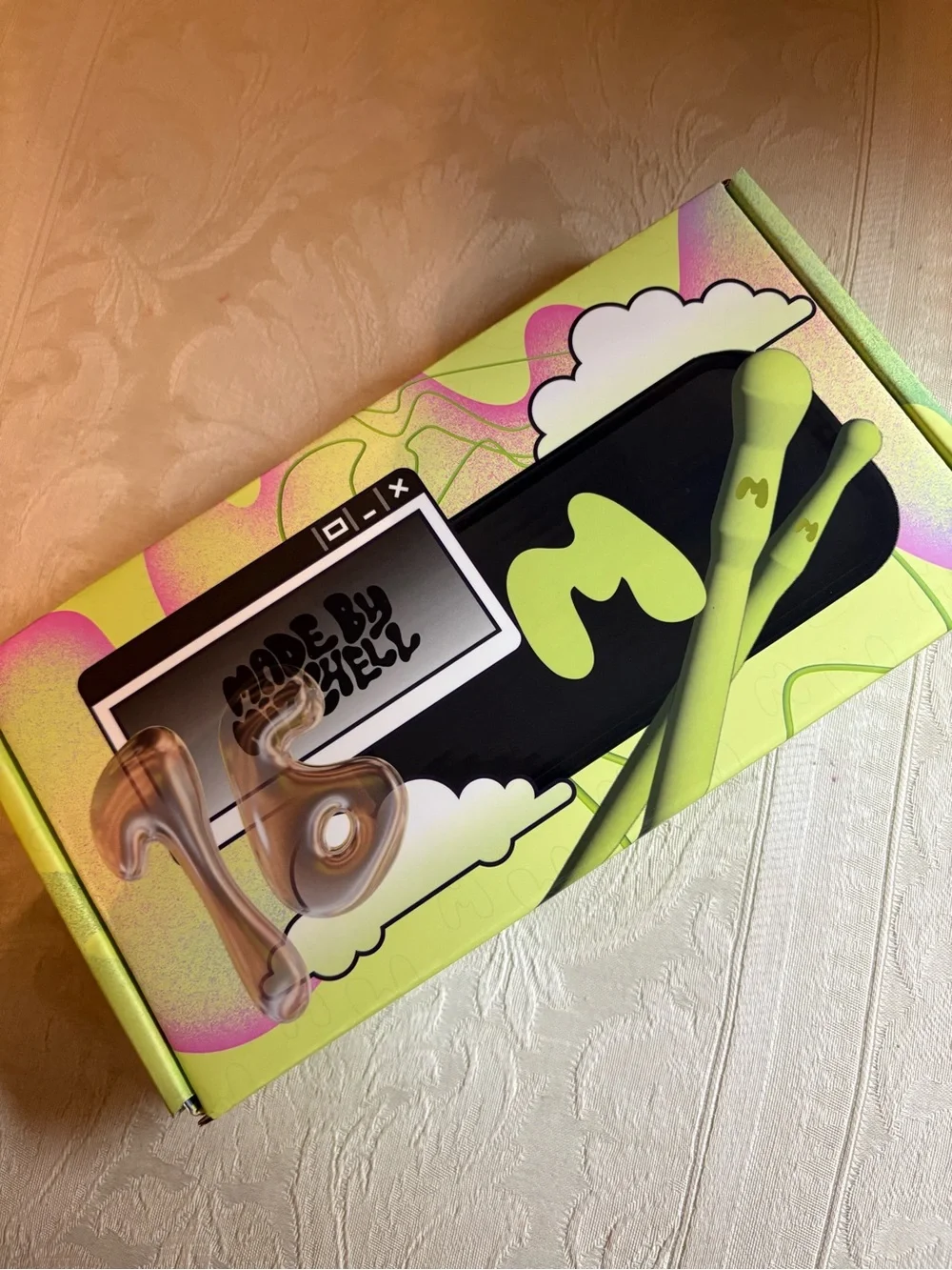 Made by Mitchell 16 Piece Makeup Brush Set with Bag Pouch BNIB